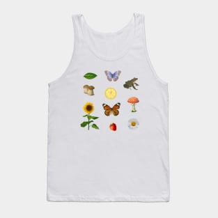 cottagecore sticker pack Tank Top